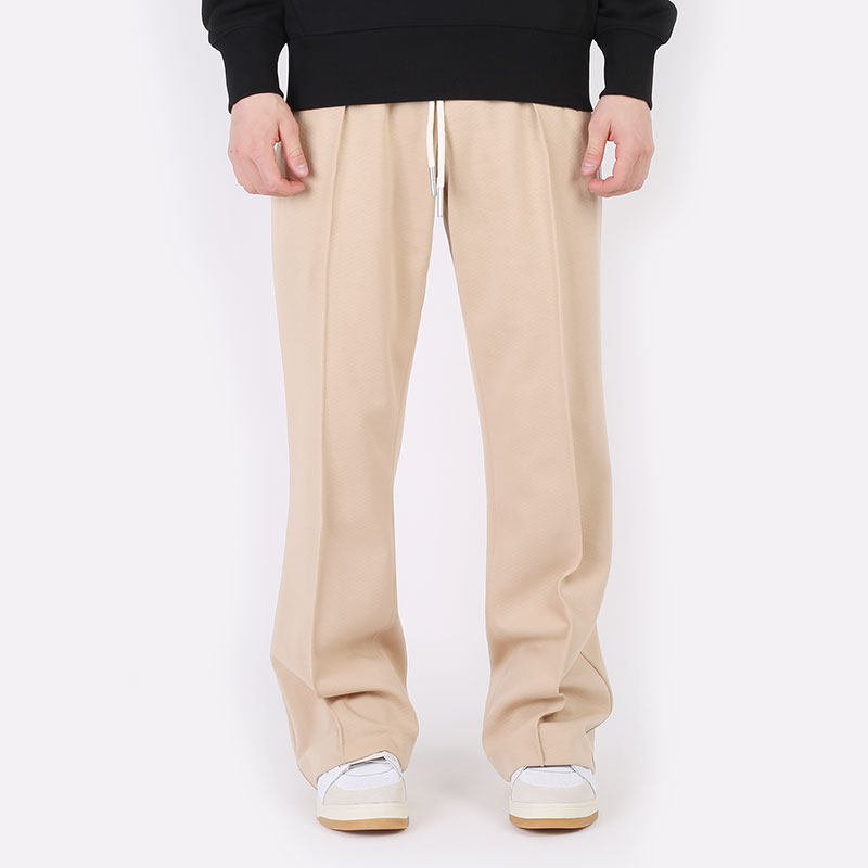 мужские бежевые брюки PUMA x AMI Wide Pants 53406897 - цена, описание, фото 3
